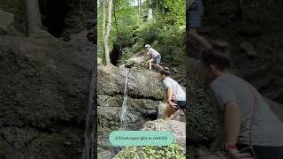 Xanderklinge - Schwarzwälder Flussbett Wanderung