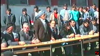 Pajtimet e Gjaqeve, falja e gjakut, 1990, Fam. Sh., Pantinë, Komuna e Vushtrrisë, Kosovë