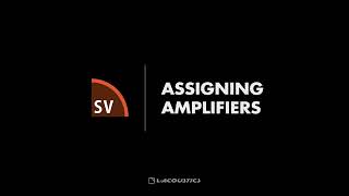 Soundvision Quick Start: Assigning Amplifiers