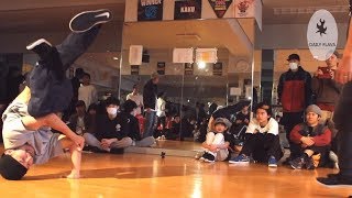 BDKMV vs Shunji (Mortal Combat) and Bboy Yusuke. Top 8 Kulture Jam 2018