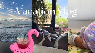 Vacay Vlog: MY FIRST TRIP WITH TWO KIDS + PACK WITH ME + 2025 RESET + CHIT CHAT GRWM \u0026 MORE!