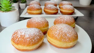 Easy donuts that melt in your mouth! Super soft!