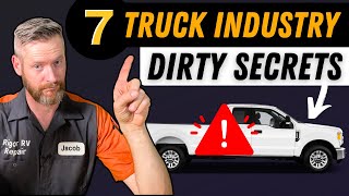 How truck makers PAD their towing stats - Watch before buying a truck!