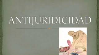 TIPICIDAD Y ANTIJURIDICIDAD