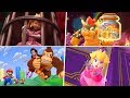 Evolution of Mario Princesses Being Captured (1981 - 2019)