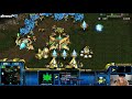 더드튜브 제본진 초토화시킨 견제토스분 2배로 되갚아드릴게요 스타 팀플 헌터 starcraft team play dudtube