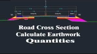 How To Read Cross Section Drawing | Road Design Level |... | Doovi