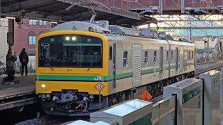 【警笛あり】試9486M E493系オク01編成 柏駅 通過シーン