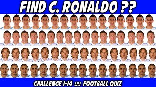 Soccer Challenges - Can you spot the differences in soccer players?? The best football quiz!