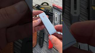 Unboxing the legendary Victorinox Alox Pioneer 🤩 #victorinox #swissarmyknife #edc #everdaycarry