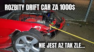 Kupiliśmy rozbite e36 driftuuwe za 1000$ - Siemiatycze Racing