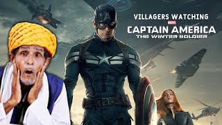 Villagers React to Captain America: The Winter Soldier (2014) - MCU Phase 2 SHOCKER! React 2.0