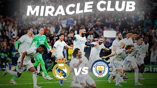Miracle Club ✨🤍 | Real madrid Vs manchester City comeback whatsapp status| HD| Real madrid status HD