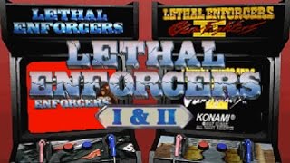 PSX Longplay [307] Lethal Enforcers I \u0026 II