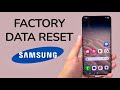 How To Factory Data Reset On Samsung Galaxy Phone
