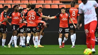 Lorient 1-0 Brest | All goals and highlights | France Ligue 1 | League One | 04.04.2021