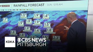 KDKA-TV Evening Forecast (5/21)