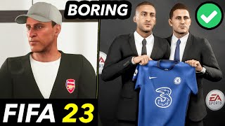 10 Things You SHOULD DO If You Are Bored Of FIFA 23 Career Mode ✅