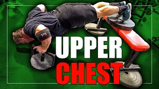 The Perfect 3 Exercise Chest Workout For "Upper Pecs"