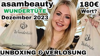 asambeauty Wundertüte Dezember 2023 | Lohnt es sich noch?