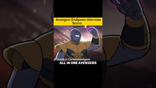 Avengers Endgame Alternate Ending #shorts #avengers #marvel #viral