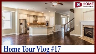 Nice Finishes in this Newly Completed Custom Home in Deerfield - Vlog 17