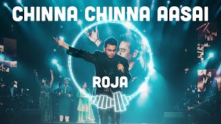 Chinna Chinna Aasai Karaoke Songs with Lyric | Roja  | A.R Rahman