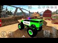 juegos de carros police monster trucks impossible driver 2 car extreme racing android gameplay