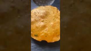 குஜராத்தி மசாலா பூரி 👌👌👌| instant masala poori #shorts