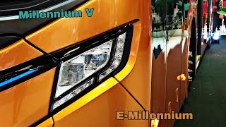 Novo Caio Millennium V e o lançamento do E-Millennium // LatBus Transpublico!!