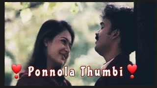 Ponnola thumbi Poovali thumbi 🥰|Malayalam Whatsapp Status -- Mazhavillu -- |🥰