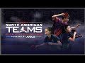 2024 JOOLA North American Team Championships - Division 1 Quarterfinals and Semifinals