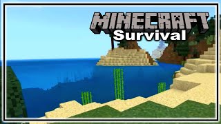 Incredible Survival Island Start! | Minecraft Survival Let’s Play | Episode 1