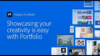 Adobe Portfolio Tutorial: Getting Started