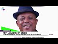 pdp leadership crisis deputy chairman yemi akinwonmi steps in as chairman news