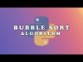 Master Bubble Sort in Python | Step-by-Step Sorting Algorithm Tutorial