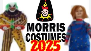 Morris costumes Halloween 2025 leaks!