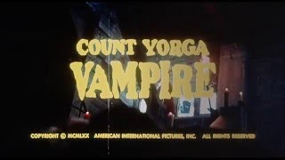 Count Yorga, Vampire (1970) - Trailer