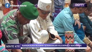 Rangkaian Budaya Semarakan Kulminasi Matahari