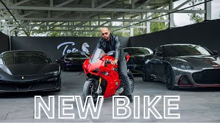 Andrew Tate Buys a DUCATI | 4K