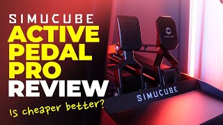 Same Performance. Cheaper Price. *Simucube ActivePedal Pro Review*