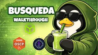 HTB Busqueda Walkthrough | OSCP Prep