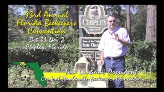 TV commercial for 2013 Central Panhandle Beekeepers Association Convention HD
