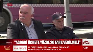 Mustafa Destici : Asgari Ücrete Yüzde 20 Fark Verilmeli | Tv100 Haber