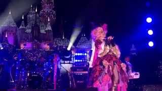 Tomasina Live.  Sleeping Beauty Castle. Disneyland Resort New Years Eve.