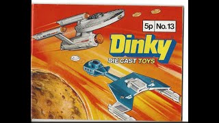 Dinky Die Cast Toys Catalogue No. 13 from 1977 - Page Turn with Commentary