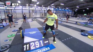 The CrossFit Games - Teenagers 1RM Snatch