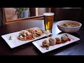 cool brews. hot eats. during beer month gr 2017