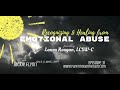 31 recognizing and healing from emotional abuse