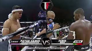 MY FIRST FIGHT IN KARD CHUEK - FABIO REIS VS PAYAK SAMUI